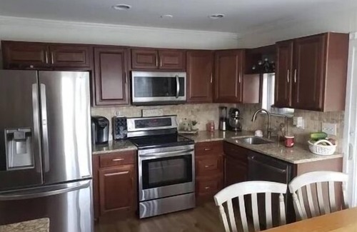 Naugatuck Casa | Peaceful Oasis in Naugatuck - Charming 3-Bedroom Home with serene backyard.