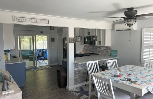 Matunuck Casa | Peaceful Oasis by the Sea, steps to the beach, 4 bedrooms, Central AC