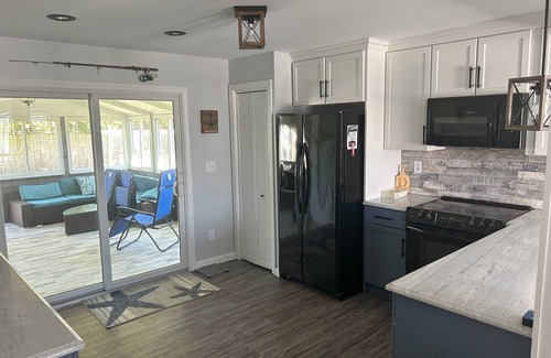 Matunuck Casa | Peaceful Oasis by the Sea, steps to the beach, 4 bedrooms, Central AC