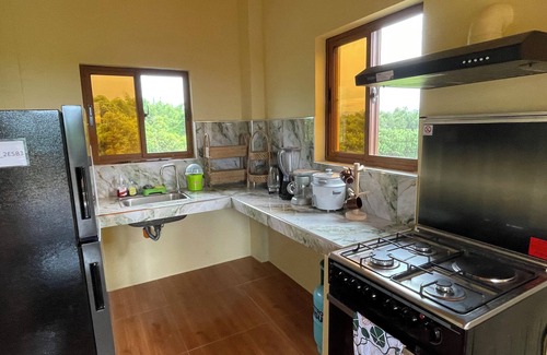 Bacnotan Casa | Peaceful One-bedroom Couple's Retreat with AC, WiFi near Urbiztondo