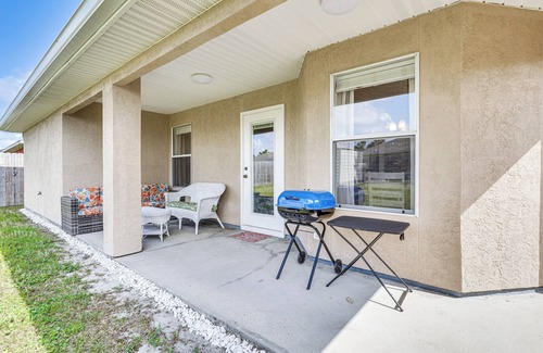 Panama City Casa | Peaceful Panama City Home w/ Fenced Backyard!