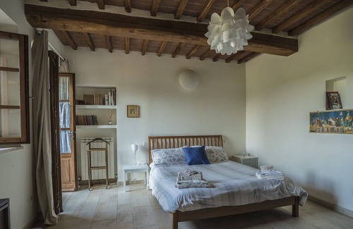 Siena Casa | Tranquilo paraíso panorámico a 5 minutos del centro de Siena-1 de 3 apartamentos - Capacidad para 4
