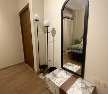 New Cairo Apartamento | Peaceful Patio 2BR at AUC & Westin Hotel