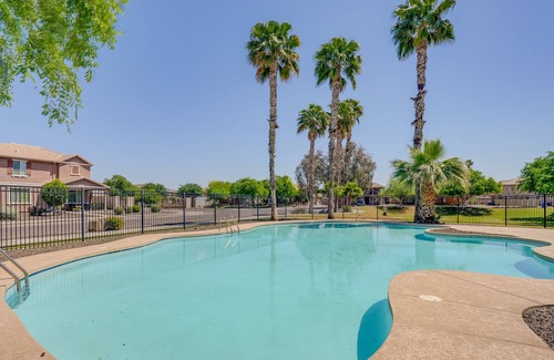 Maryvale Casa | Peaceful Phoenix Townhome Rental w/ Pool Access