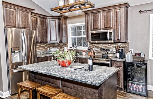 Long Pond Casa | Peaceful Pocono Home Hot Tub minutes away from Kalahari, Camelback, Mt Airy