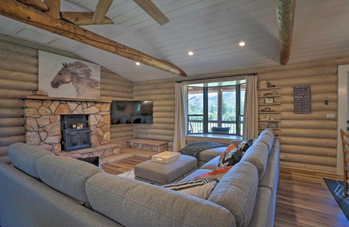 Williamson Casa | Peaceful Prescott Cabin about 11 Mi to Downtown!