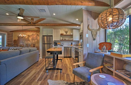 Williamson Casa | Peaceful Prescott Cabin about 11 Mi to Downtown!