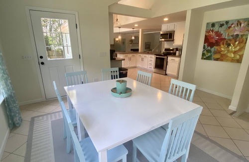 Myrtle Grove Casa | Peaceful private pool home dog friendly sleeps 8. large private lot fully fenced