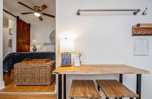 Terry Sanford Cabaña | Peaceful, Private Tiny Home with Fenced-in Yard & Centrally Located