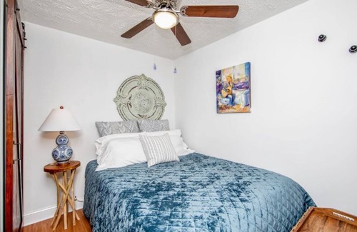 Terry Sanford Cabaña | Peaceful, Private Tiny Home with Fenced-in Yard & Centrally Located