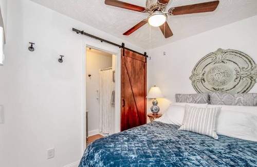 Terry Sanford Cabaña | Peaceful, Private Tiny Home with Fenced-in Yard & Centrally Located