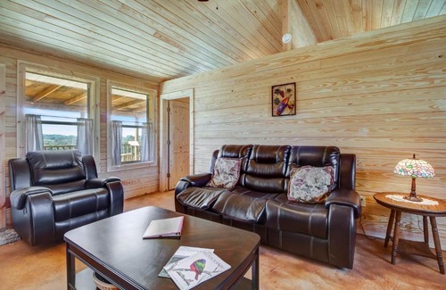 Fredericksburg Casa | Peaceful Providence Guesthouse