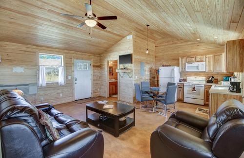 Fredericksburg Casa | Peaceful Providence Guesthouse