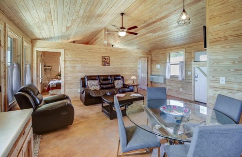 Fredericksburg Casa | Peaceful Providence Guesthouse
