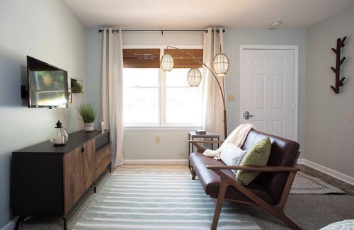 Oakley Apartamento | Peaceful, Quiet Studio Near Biltmore Village