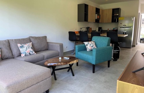 Tambor Condominio | Peaceful Retreat in a Gated Community, walk to the beach! Golf Course on sight!