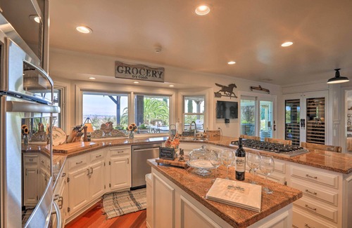 Solvang Cabaña | Peaceful Ranch Resort + Vineyard View, Pool Access
