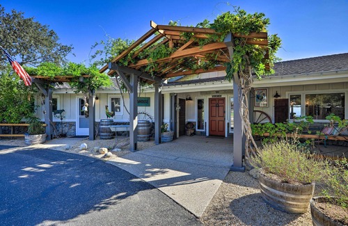 Solvang Cabaña | Peaceful Ranch Resort + Vineyard View, Pool Access