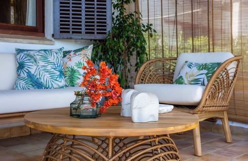 Sant Llorenc des Cardassar Chalet De Esquí | Peaceful Retreat 4 Min from the Beach A/C & Nature