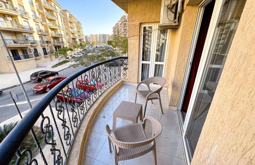 Al Rehab Apartamento | Peaceful Retreat in Rehab city-Modern Apartment