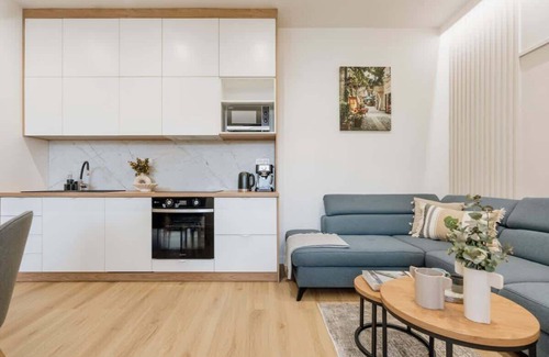 Piasek Południe Apartamento | Peaceful Retreat in the City Center