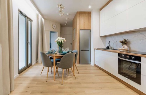 Piasek Południe Apartamento | Peaceful Retreat in the City Center