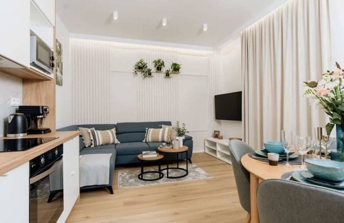 Piasek Południe Apartamento | Peaceful Retreat in the City Center
