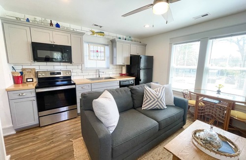Wanchese Apartamento | Peaceful Retreat, OBX Village Studio
