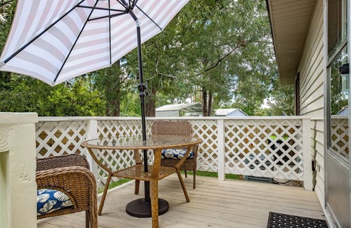 New Bern Casa | Peaceful Retreat
