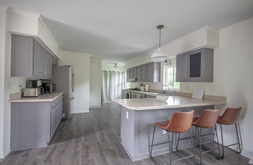 Afton Casa | Peaceful Retreat w/ Hot Tub, Fire Pit, Mountain Views