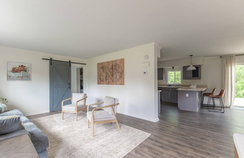Afton Casa | Peaceful Retreat w/ Hot Tub, Fire Pit, Mountain Views