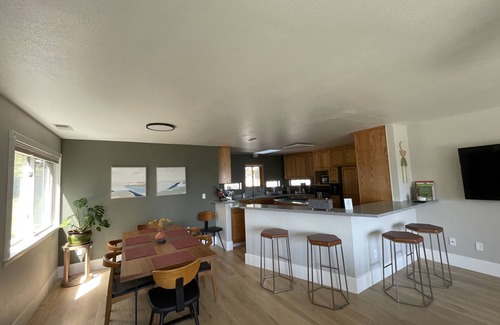 Anchor Bay Casa | Peaceful Retreat with Ocean Views, Tall Pine Trees, and Beautiful Garden
