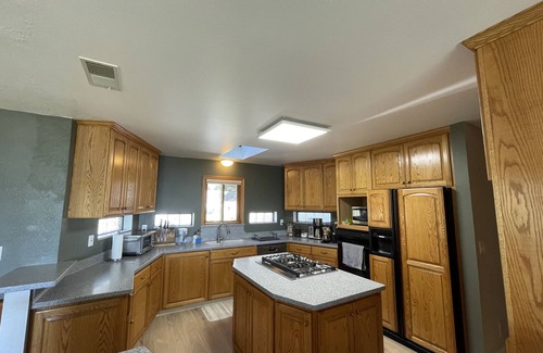 Anchor Bay Casa | Peaceful Retreat with Ocean Views, Tall Pine Trees, and Beautiful Garden