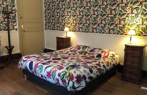 Luceau Otro | Peaceful room at the château