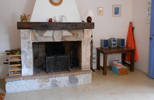 Bize-Minervois Cabaña | Zona rural tranquila rodeada de viñas y olivos - Puerto de artistas.