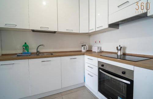 Birzebbuga Apartamento | Peaceful Seafront 3BR Apt with Balcony by 360 Estates