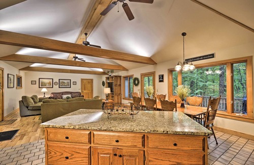 Rising Fawn Casa | Peaceful & Secluded Home w/ Private Fire Pit!