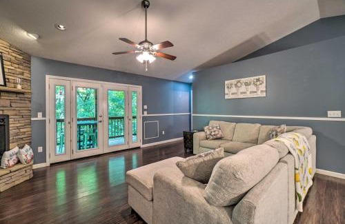 Sevierville Casa | Peaceful Sevierville Home with Private Hot Tub!