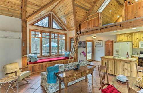 Weaverville Casa | Peaceful Shasta Cascade Getaway on 15-Acre Ranch!