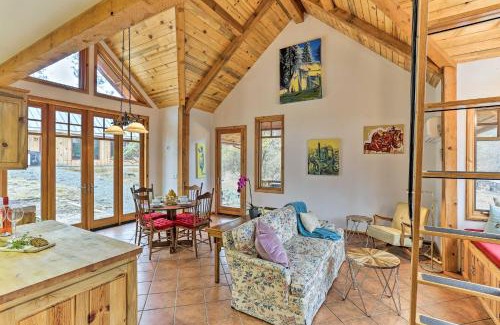 Weaverville Casa | Peaceful Shasta Cascade Getaway on 15-Acre Ranch!
