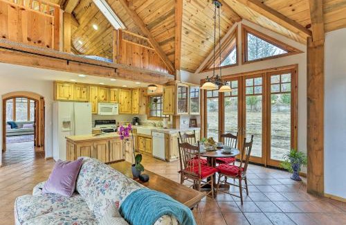 Weaverville Casa | Peaceful Shasta Cascade Getaway on 15-Acre Ranch!