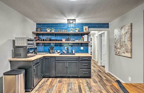 Sonora Casa | Peaceful California Home: Walk to Dtwn Sanora