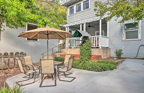 Sonora Casa | Peaceful California Home: Walk to Dtwn Sanora