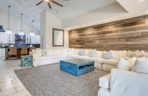 Demere Park Casa | Peaceful St Simons Island Home 1 Mi to Pier!