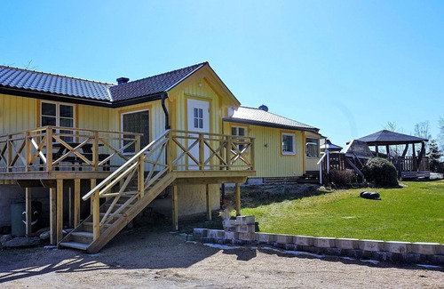 Orust O Casa | Estancia tranquila cerca del bosque de Orust