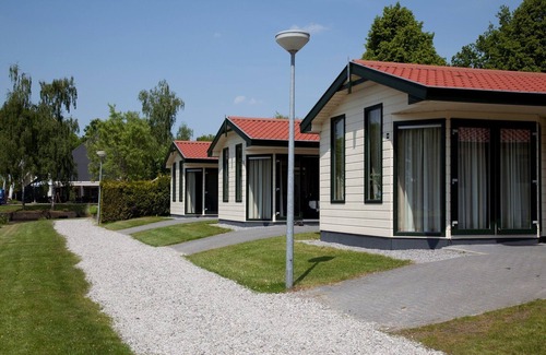 Gasselternijveen Chalet De Esquí | Casa móvil moderna cerca del agua