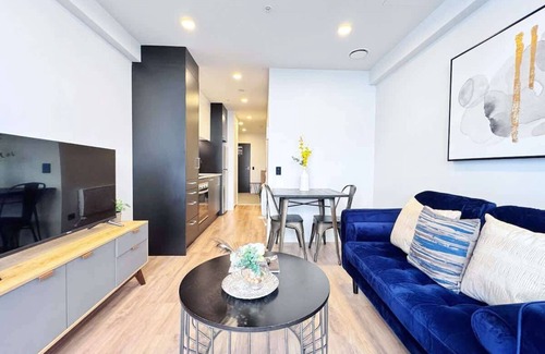 Auckland Central Business District Apartamento | Peaceful Studio Nearby SkyTower & Queen St vs Pool