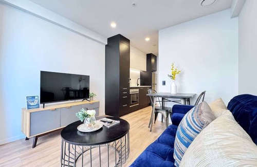 Auckland Central Business District Apartamento | Peaceful Studio Nearby SkyTower & Queen St vs Pool