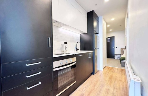 Auckland Central Business District Apartamento | Peaceful Studio Nearby SkyTower & Queen St vs Pool