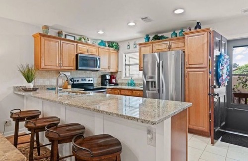 Saint Simons Island Condominio | Peaceful Tides - A Beautifully updated Harbour Oaks Condo close to everything!